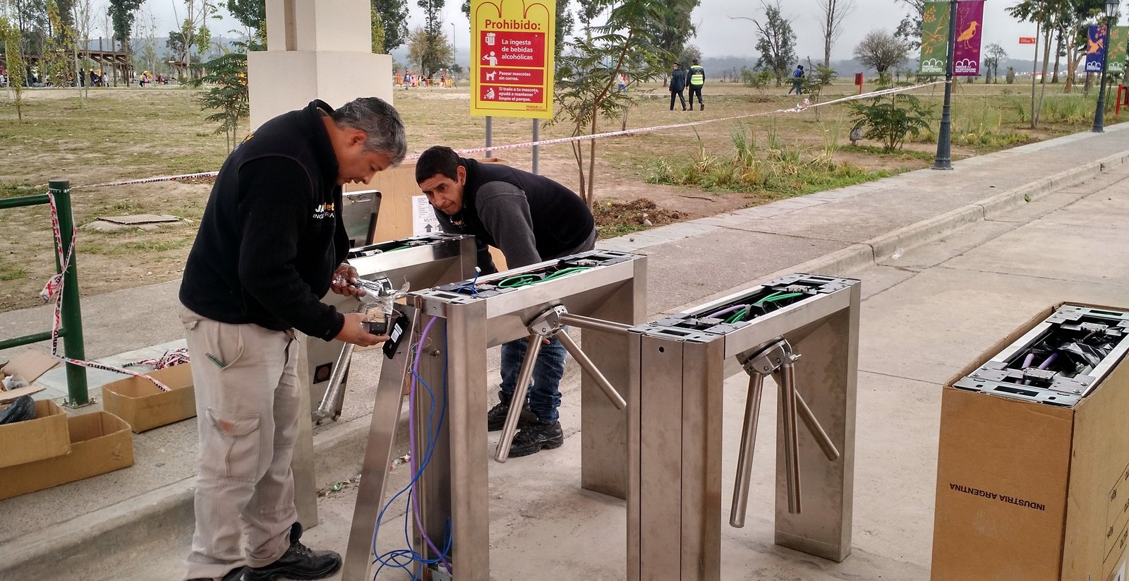 Trabajo realizado a Gobierno de la Provincia de Salta en Salta, Argentina